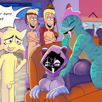 lizzik (fortnite), raven team leader, sunspot (fortnite) (epic games, fortnite) created by fangedotter, renaspyro