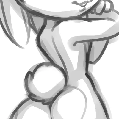 lola bunny (looney tunes, warner brothers) created by xylas