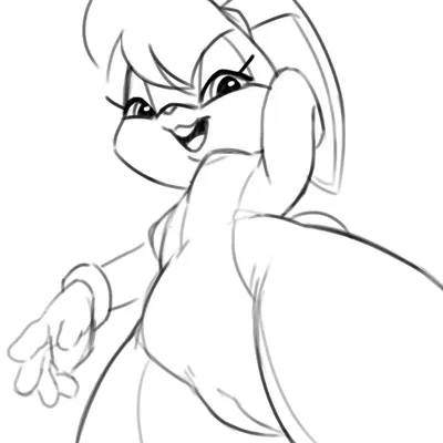 lola bunny (looney tunes, warner brothers) created by xylas
