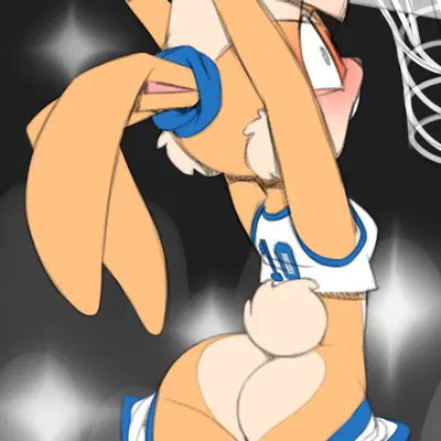 lola bunny (looney tunes, warner brothers) created by xylas