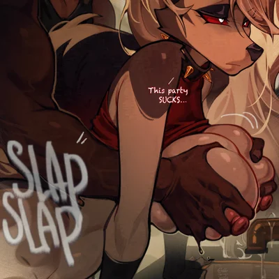 loona (helluva boss) (hellaverse, helluva boss) created by gekko-seishin