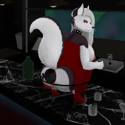 loona (helluva boss) (hellaverse, helluva boss) created by nibisu