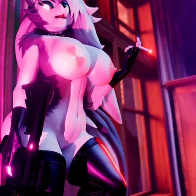 loona (helluva boss) (hellaverse, helluva boss) created by rodablas