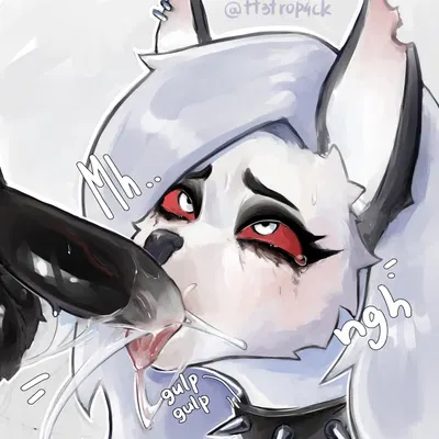 loona (helluva boss) (hellaverse, helluva boss) created by tt3trop4ck