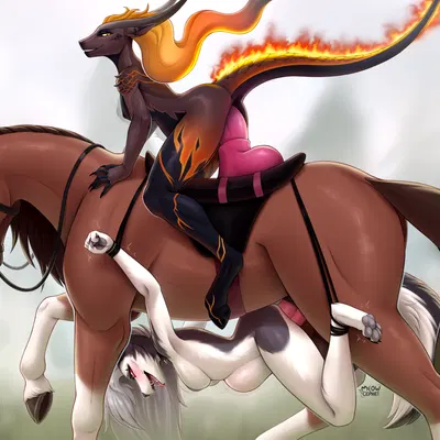 loona (helluva boss), pompeii (timberwolfl) (hellaverse, helluva boss) created by meowcephei