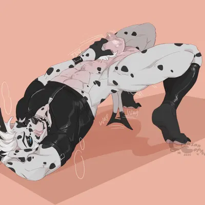 lou (jake aries) created by crazybear