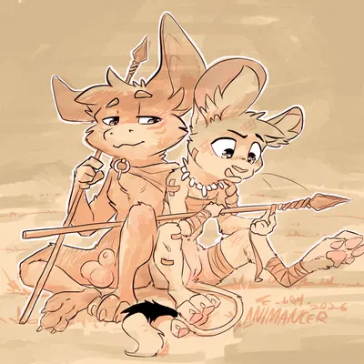 luck (animancer), turo of akesh created by animancer