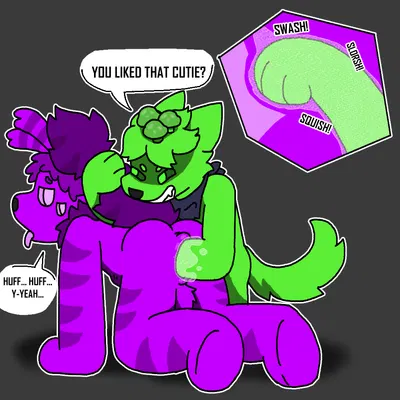 luppy (mushroomwolf), lycori (mushroomwolf) created by mushroomwolf