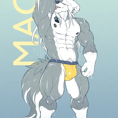 mac b. howlin (vlatt23 pose) created by akai.kaze
