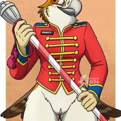 maddie (fish birb) created by fish birb