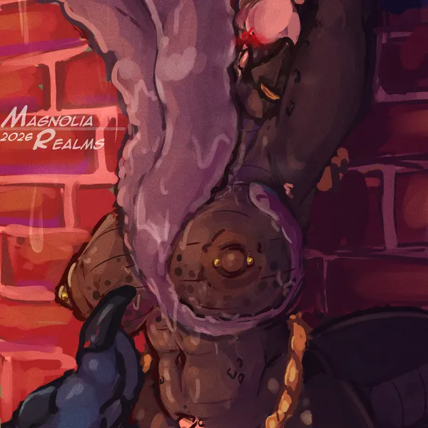 magnolia (vin oliver) (mythology) created by vin oliver