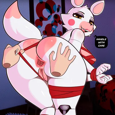 mangle (fnaf) (five nights at freddy's, five nights at freddy's 2) created by kevwrite