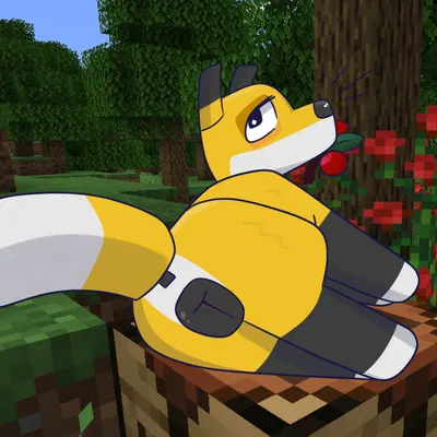 mango (digitoxici) (microsoft, minecraft) created by vixeyhuskybutt