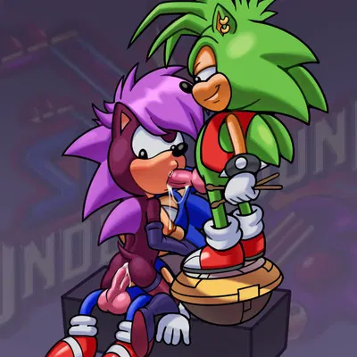 manic the hedgehog, sonia the hedgehog, sonic the hedgehog (sega, sonic the hedgehog (series)) created by boobtardd