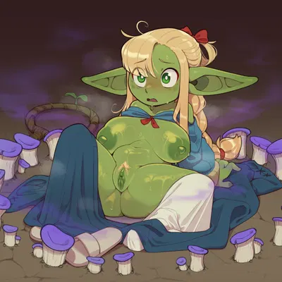 marcille donato (delicious in dungeon) created by huffslove