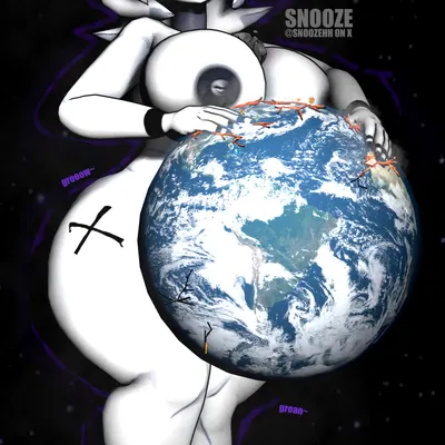 marie (cryptiacurves), marionette (fnaf) (five nights at freddy's, five nights at freddy's 2) created by snoozehh