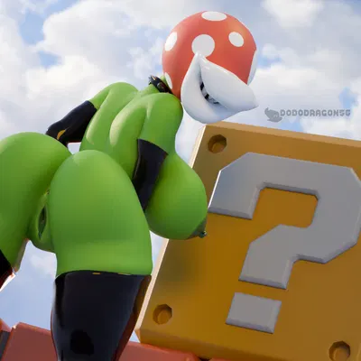 mario bros, nintendo created by dododragon56