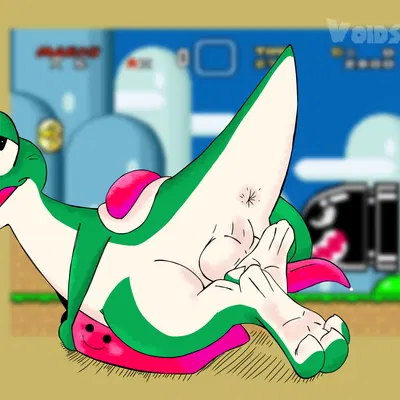 mario bros, nintendo created by voidstomp