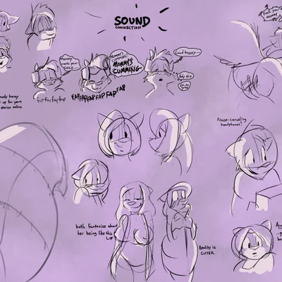 marissa keys, tommy keys created by dirty bunny