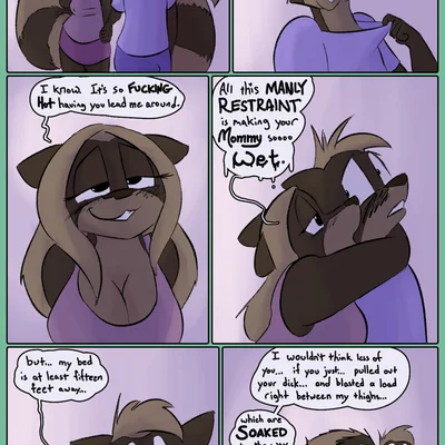 marissa keys, tommy keys created by dirty bunny