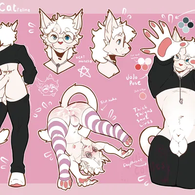 marsh (marshdacat) created by olliecomics