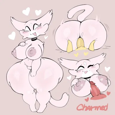 marshmallow (mewgenics) (christianity, mewgenics) created by virito