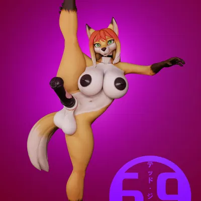 marti dumont created by ted jones (artist)