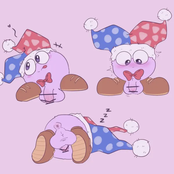 marx (kirby) (kirby (series), nintendo) created by ariarik o0