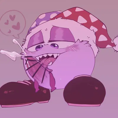 marx (kirby) (kirby (series), nintendo) created by ariarik o0