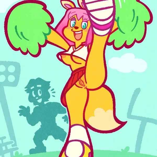 matt major, paula fox (parappa the rapper, sony corporation) created by chipposter