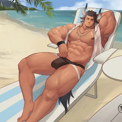 matterhorn (arknights) (arknights, hypergryph) created by xianyusamuel