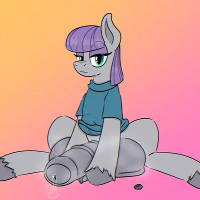 maud pie (mlp) (friendship is magic, hasbro) created by gafftopsail