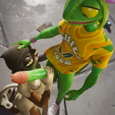 meow skulls, ziggy (fortnite) (epic games, fortnite) created by jaiblizz