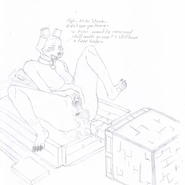 microsoft, minecraft created by semiexperimental (artist)