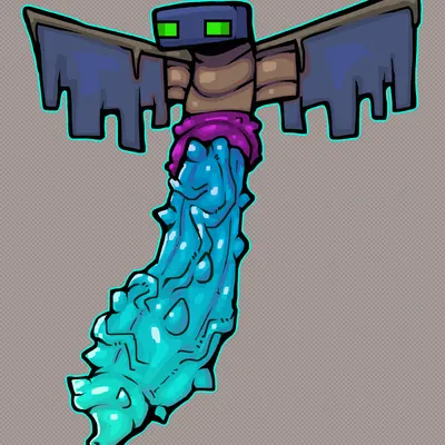 microsoft, minecraft created by velvetdraw