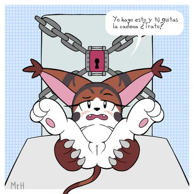 mikasa (el senor erizo) (bandai namco, digimon) created by mr harinezumi