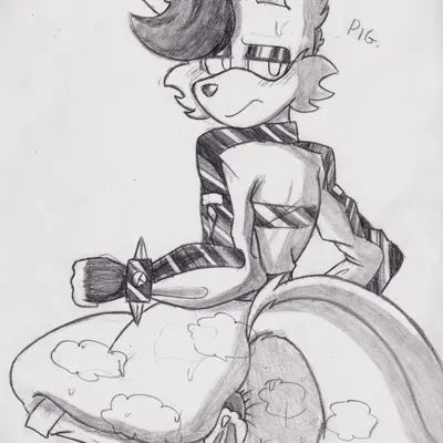 miles prower (anti-tails) (archie comics, sega) created by justsomeidiotonline