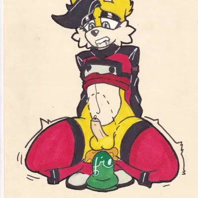 miles prower (anti-tails) (archie comics, sega) created by justsomeidiotonline