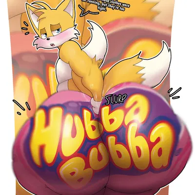 miles prower (hubba bubba, sega) created by crowundeadcat