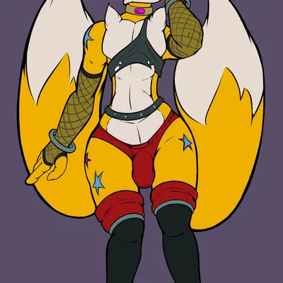 miles prower (sega, sonic the hedgehog (series)) created by arashidrgn