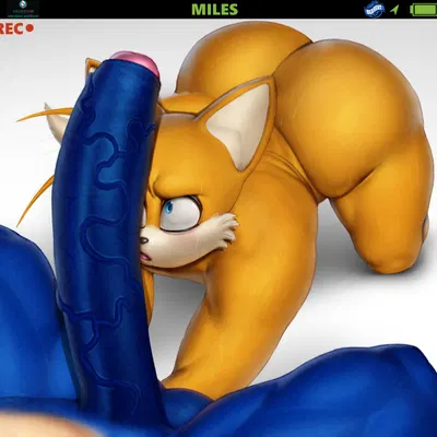 miles prower, sonic the hedgehog (sega, sonic the hedgehog (series)) created by blu rent
