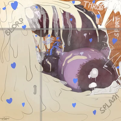 milfhar (milfhar derg) (mythology) created by liamjackal