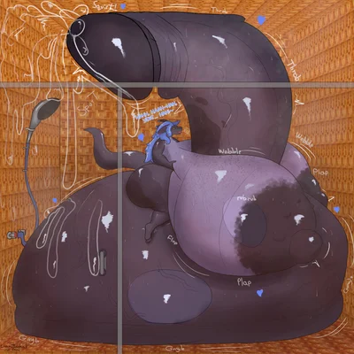 milfhar (milfhar derg) (mythology) created by liamjackal