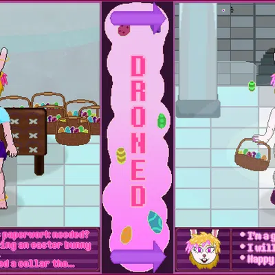 milky rivas (easter) created by milkybun29