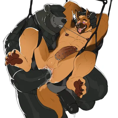 milo (runneroo), nick boyd (runneroo) created by hyenaface