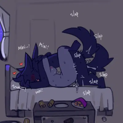 mini (puppy in space), nifram logan created by pizademokttero