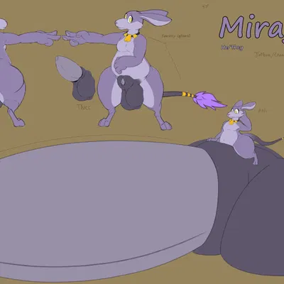 mirage (xylerthewolf) created by xylerthewolf