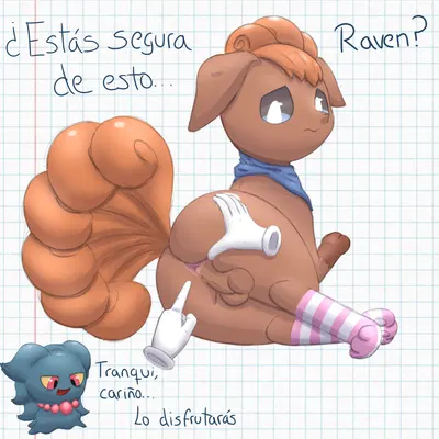 mis (dezulovian vulpes), tales (dezulovian vulpes) (nintendo, pokemon) created by dezulovian vulpes, joshuas