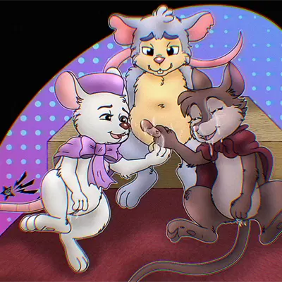 miss bianca (the rescuers), mrs. brisby (disney, don bluth) created by beavertailcove