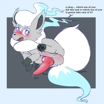 mist (ashiinu) (nintendo, pokemon) created by motherlatias